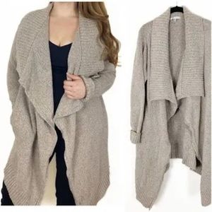 Cabi Oatmeal Confetti Sweater